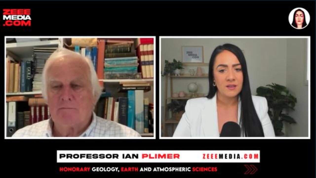 Professor Ian Plimer - Renowned Australian Geologist Discusses Real Science Behind Climate Change