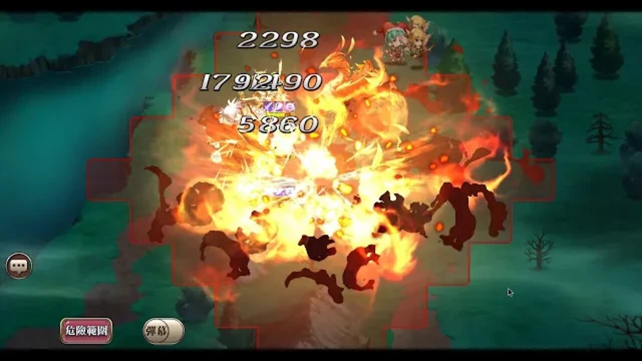 夢幻模擬戰 永恆的神殿 70LV 鳳凰 菲尼克斯