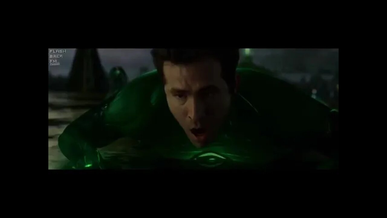 believers/green lantern video mash up