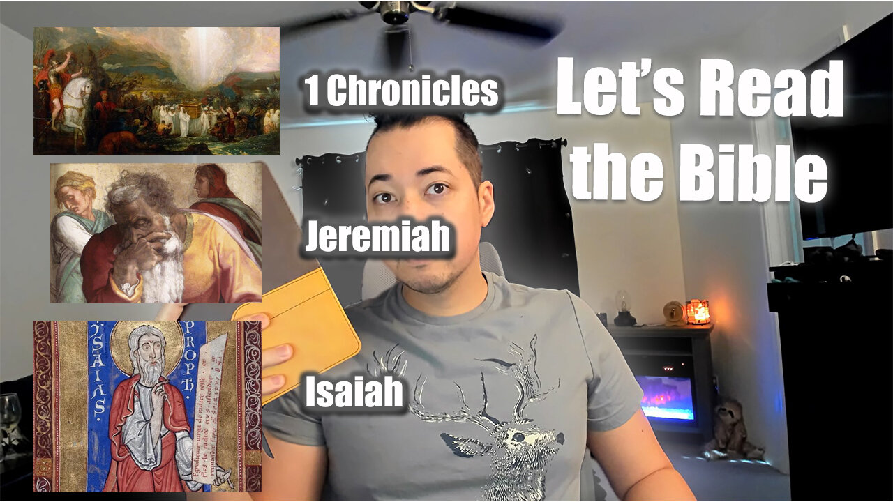 Day 348 of Let's Read the Bible - 1 Chronicles 10, Jeremiah 44, Isaiah 51