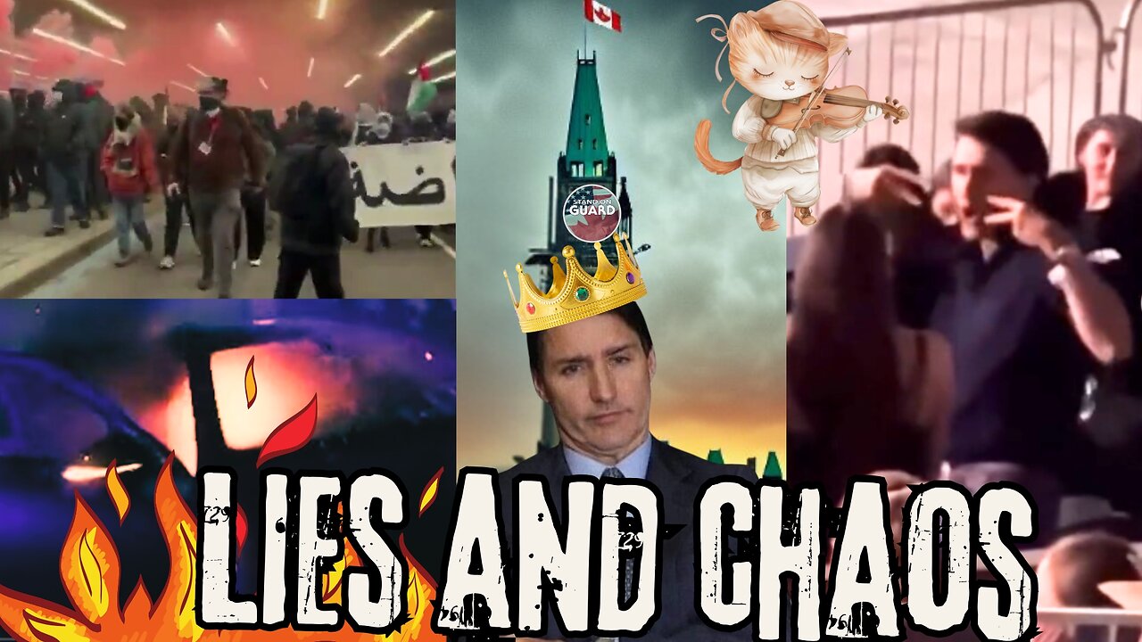 What's REALLY Going on in Montreal While Trudeau Parties in Toronto? | Stand on Guard
