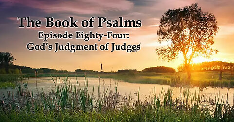 God's Judgment of Judges