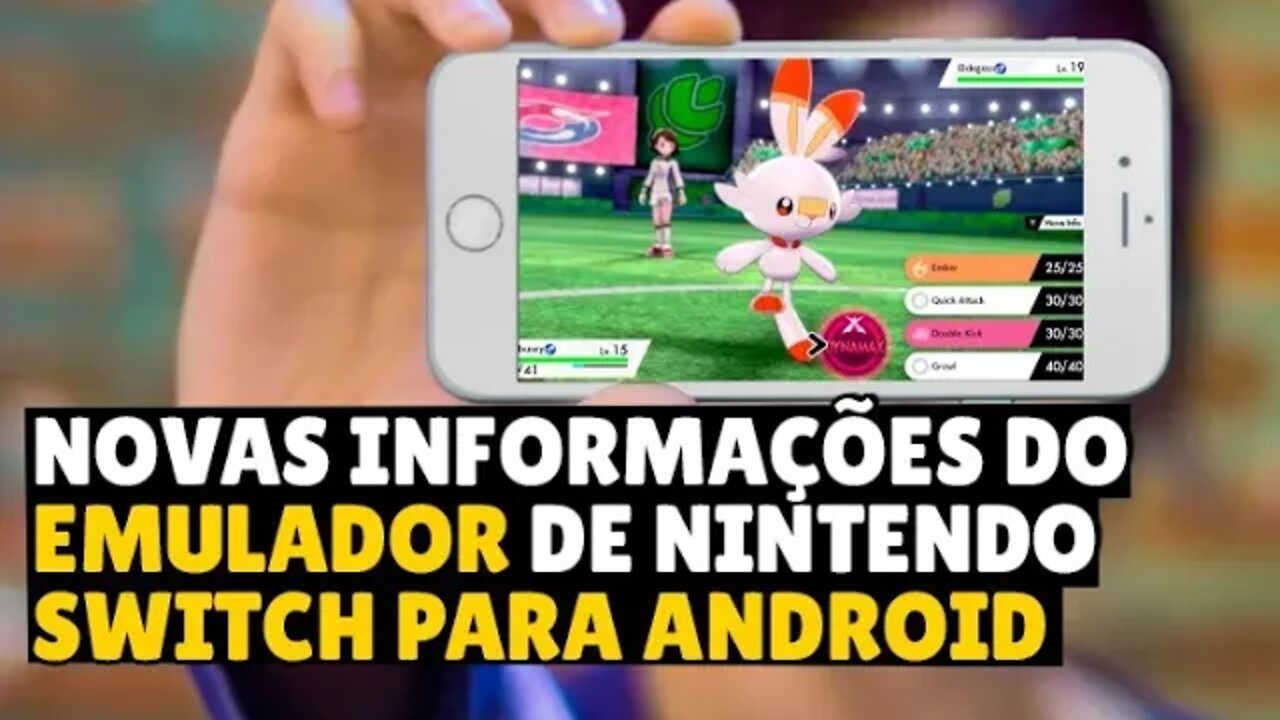 Emulador de Nintendo Switch para Android | Egg NS Emulator| NOVAS INFORMAÇÕES