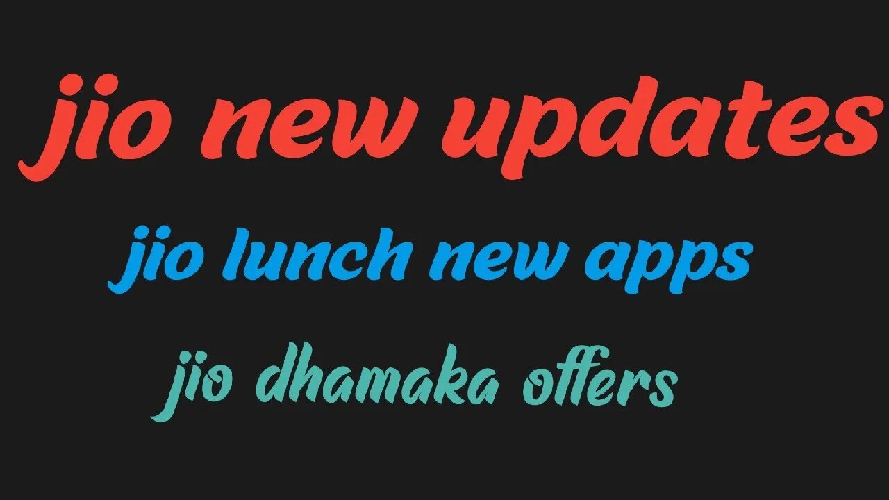 new updates from jio|What is Jio New Year Offer 2020##jio easy gov kya hai hindi|Technabajyoti