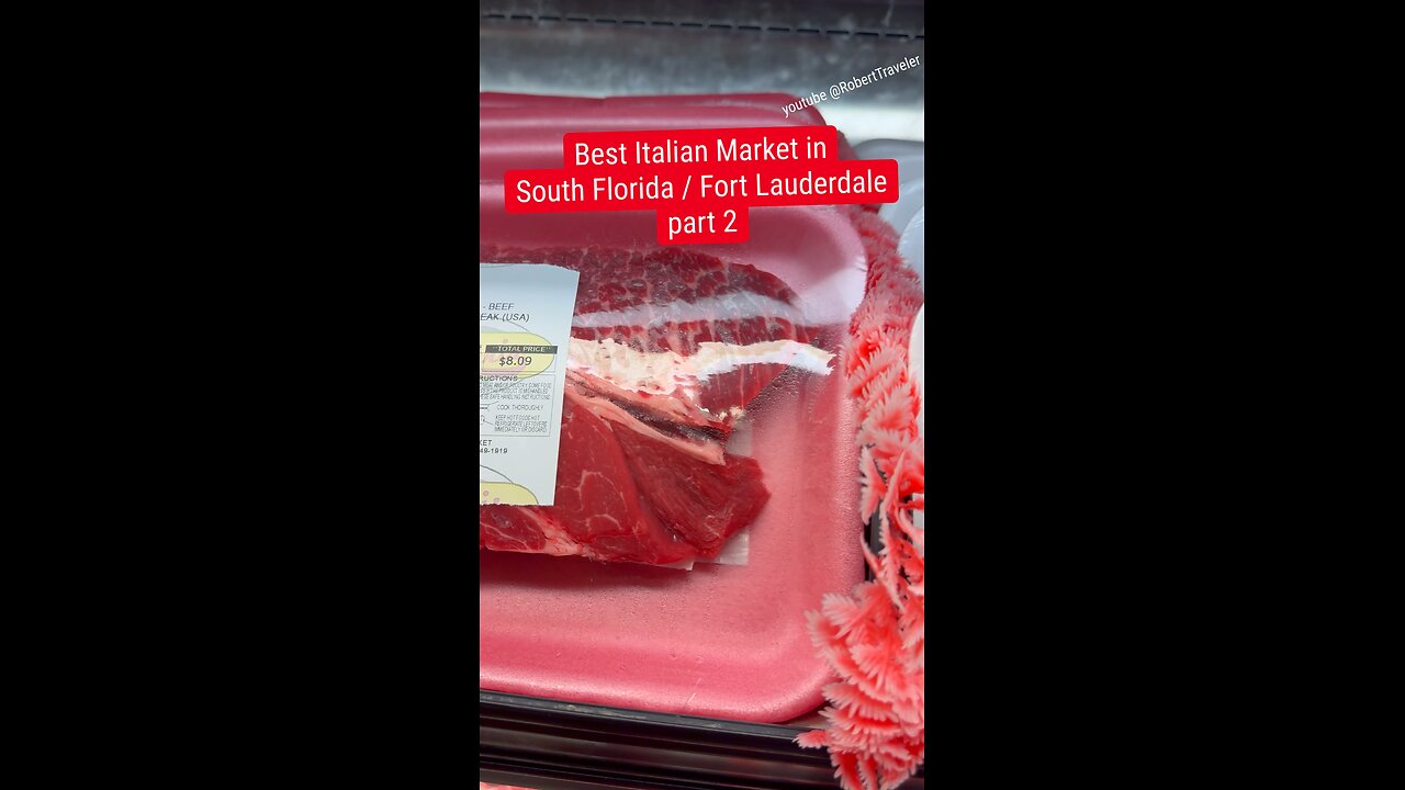 Best Italian Market in South Florida / Fort Lauderdale part 2 #florida #food #italianmarket #