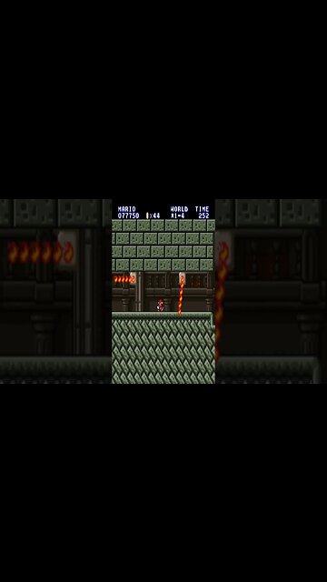 Super mario All Stars Super Mario Bros 1 Short 2nd Quest World 1