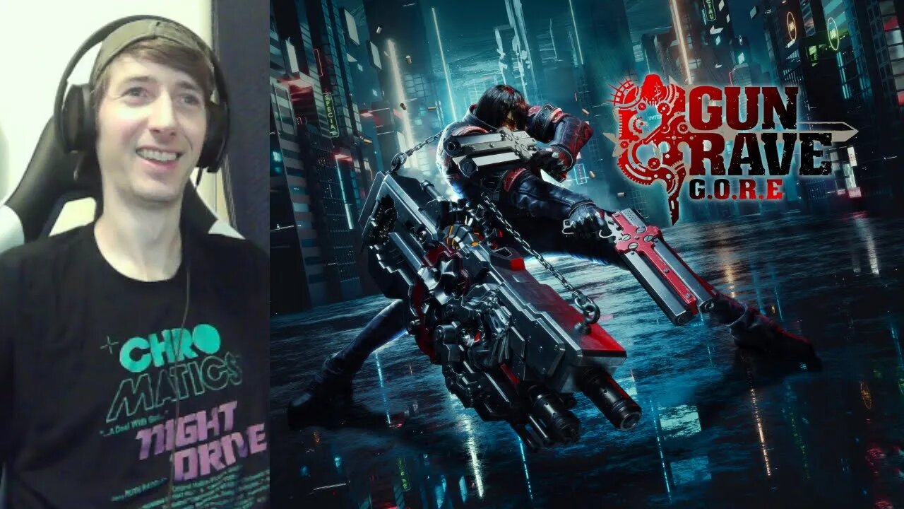 Gungrave G.O.R.E - Overview Trailer Reaction! [PS4/PS5]