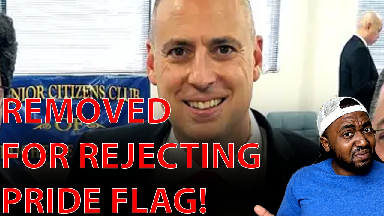 Based Mayor REMOVED From Office For REFUSING To Fly Pride Flag At Townhall!