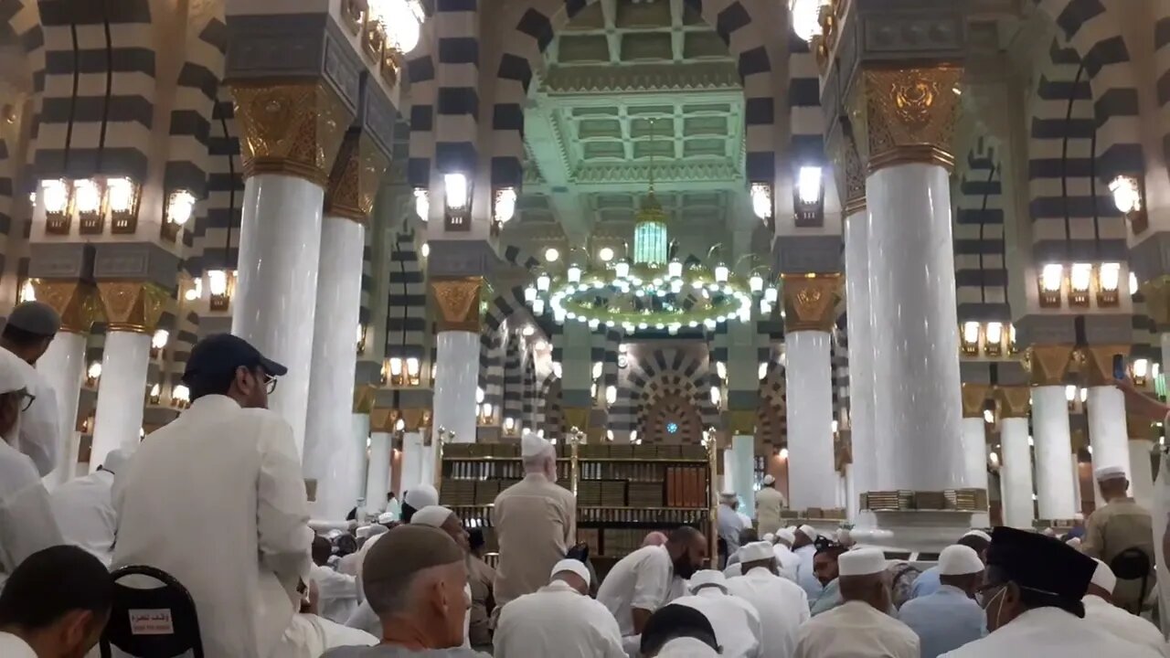 Blessed and Beloved: Masid e Nabawi, MashAllah