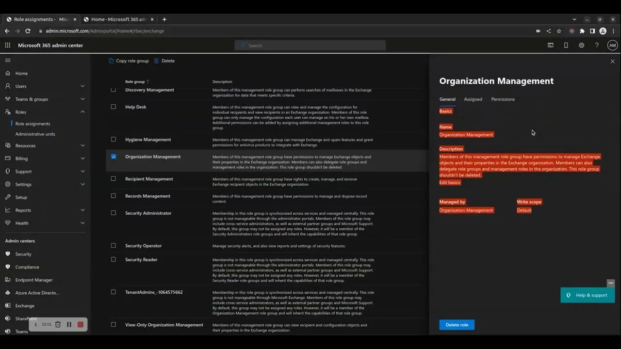 How to manage Microsoft 365 user role assignments and administrative units