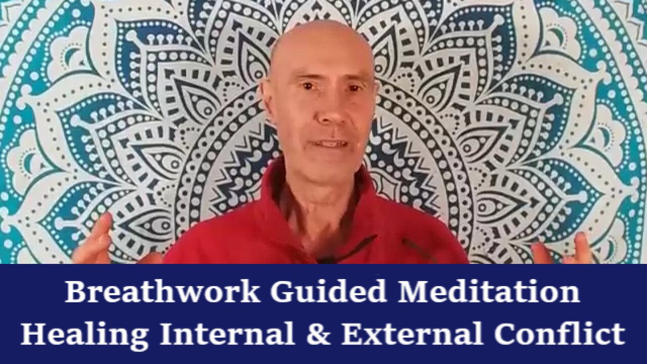 Breathwork Meditation for Healing Internal & External Conflict + Eenergy Healing