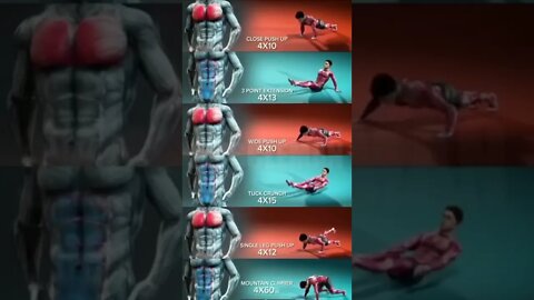 close push ups