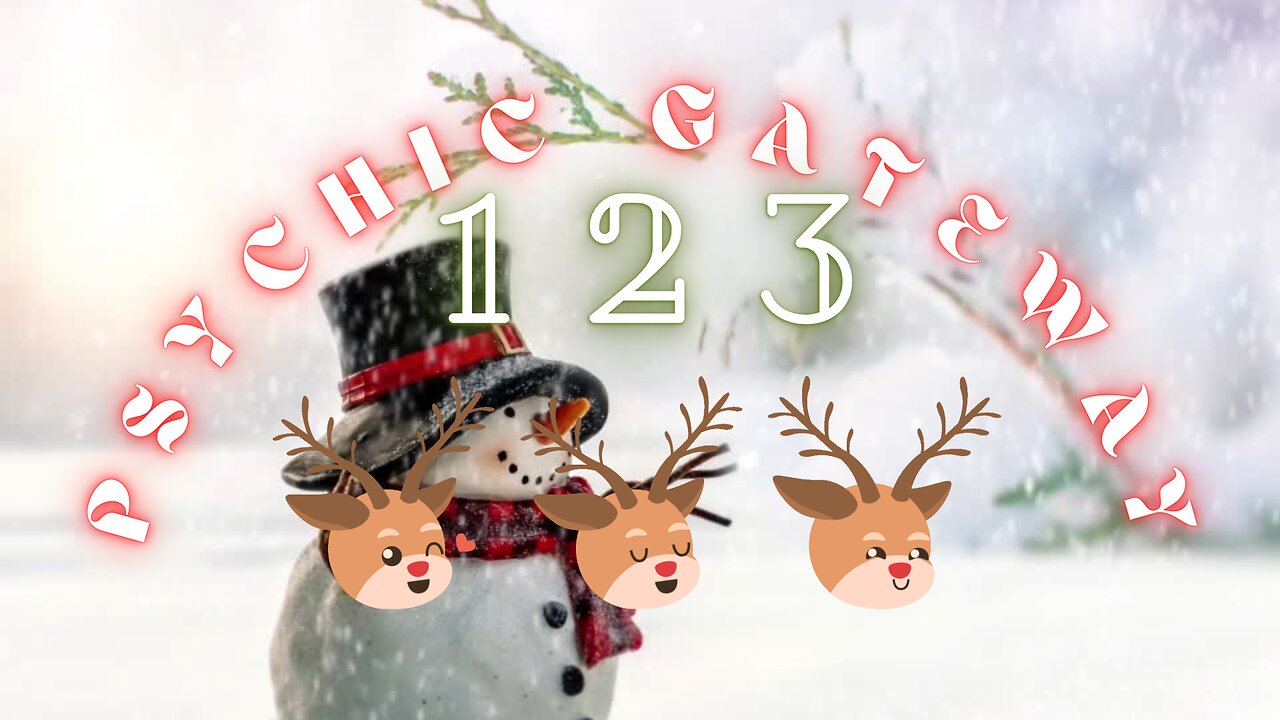 Winter Wonderland Tea - Psychic Gateway | Collective Tarot Reading