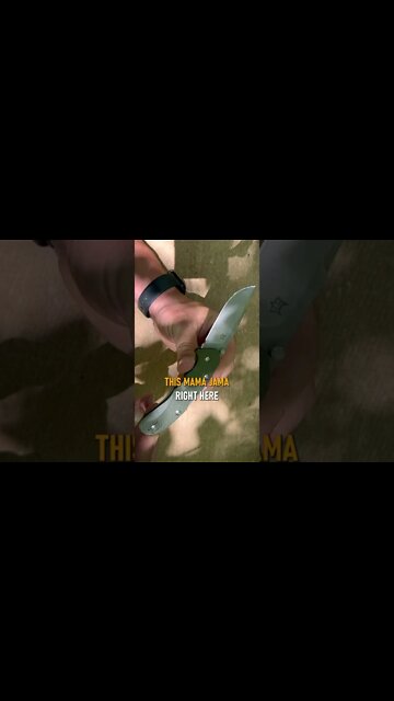 Air Fox | Fox Knives #shorts