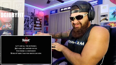 SLIPKNOT - NOMADIC - REACTION