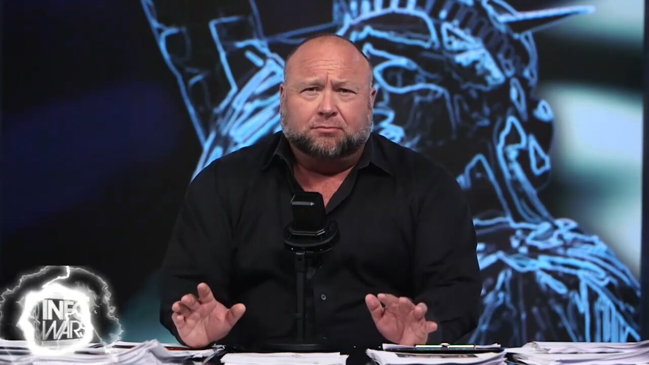 ALEX JONES (Full Show) Thursday - 11/3/22