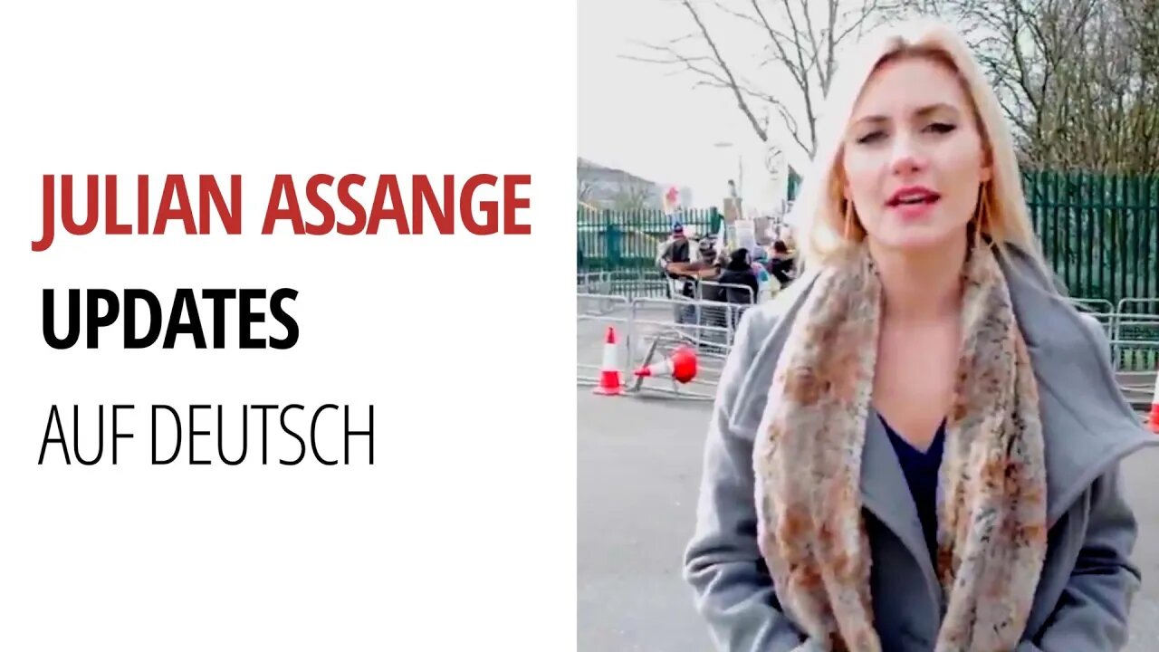 Fall Assange - Neuigkeiten zum Prozess | Bericht von Taylor Hudak & Interview mit George Galloway