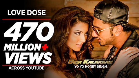 LOVE DOSE Full Video Song | Yo Yo Honey Singh, Urvashi Rautela | Desi Kalakaar