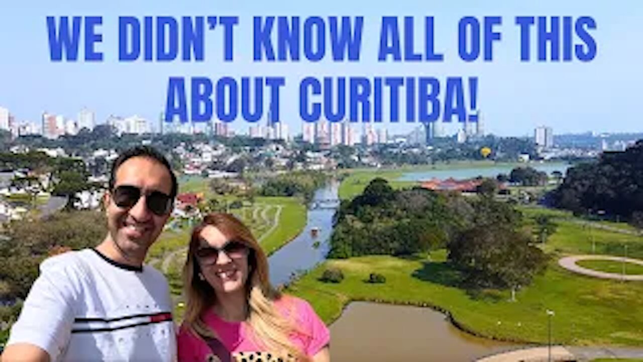 WE ARE NOT DONE WITH CURITIBA!