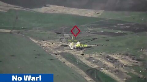 Russian Targets Shot by Ukrainian Artillery Units!