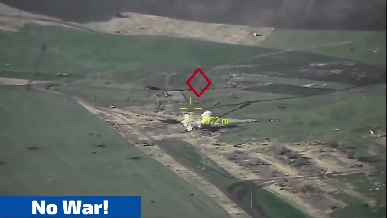 Russian Targets Shot by Ukrainian Artillery Units!