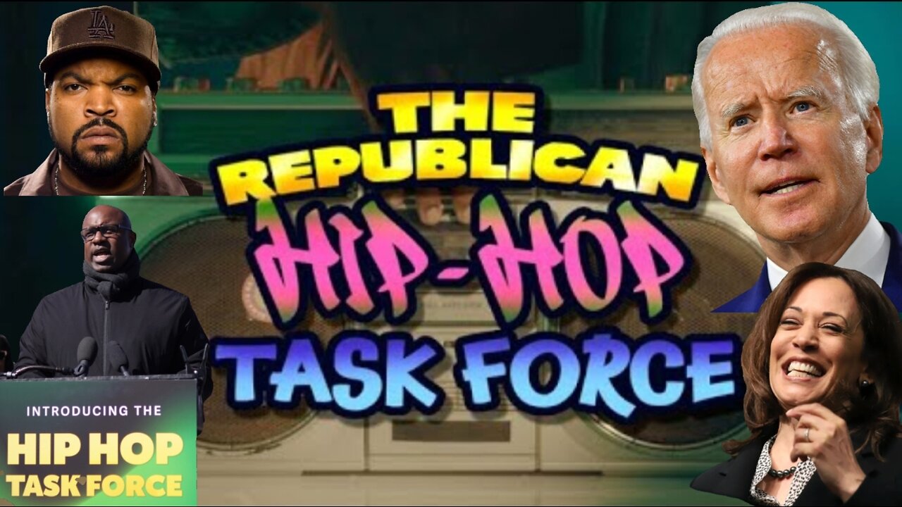 Democrats Spin The Block w/ Hip Hop Task Force!