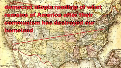 democrat utopia 12 minute roadtrip of what remains of America after their communism