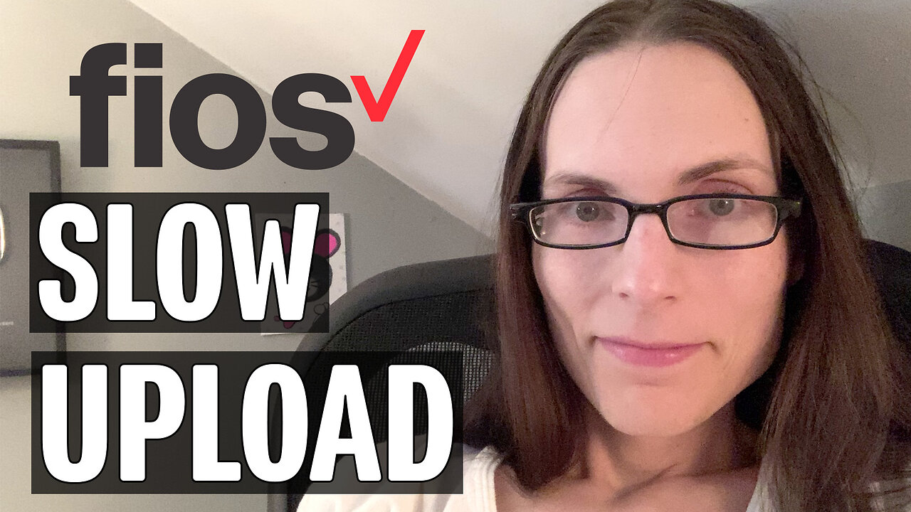 Verizon FiOS Slow Upload Speed...but Only on Google Services | Weird Wednesday