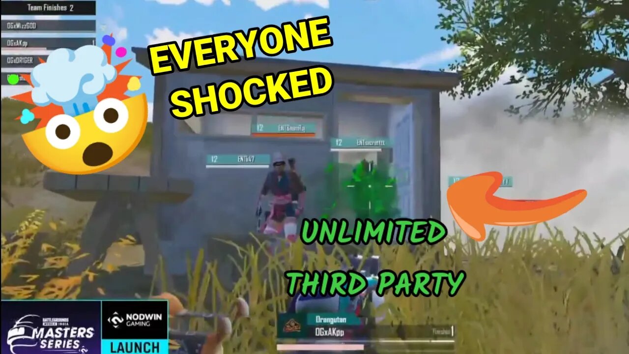 EVERYONE SHOCKED 😯😯 UNLIMITED THIRD PARTY 🎉🎉