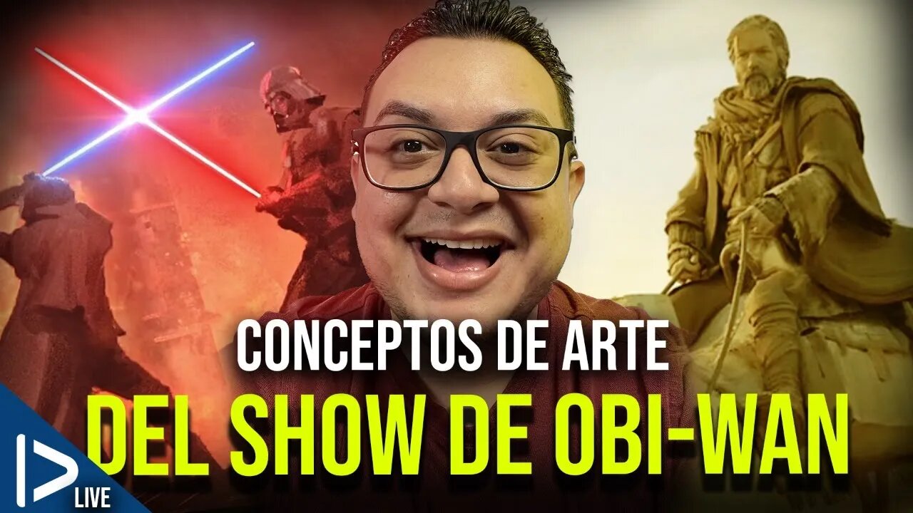 Analizamos las fotos de Obi wan Kenobi! - Alicea Media Live