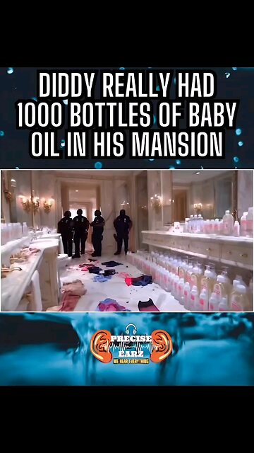1000 Bottles of Baby Oil