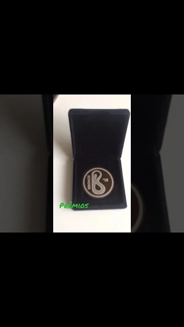 Prêmios que já recebemos #shorts