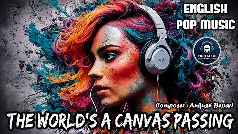 The World's A Canvas Passing (Official Music Video) | TUNEFABLE MUSIC