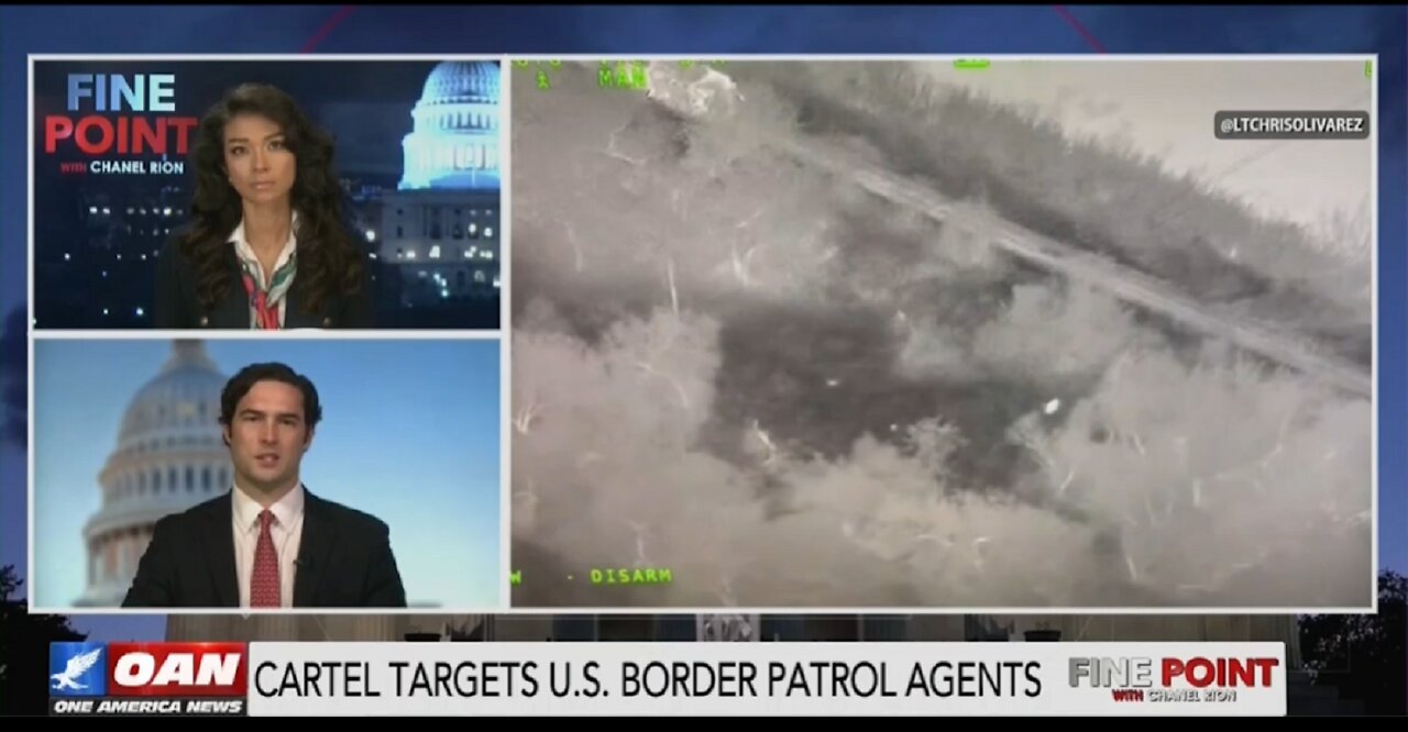 CARTEL TARGETS US BORDER AGENTS