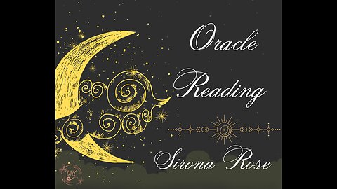 Message You Must Hear ~ Oracle Reading