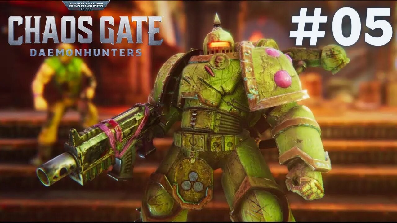 Catedral INFESTADA - Warhammer 40,000: Chaos Gate - Daemonhunters - [Gameplay PT-BR] Parte 05