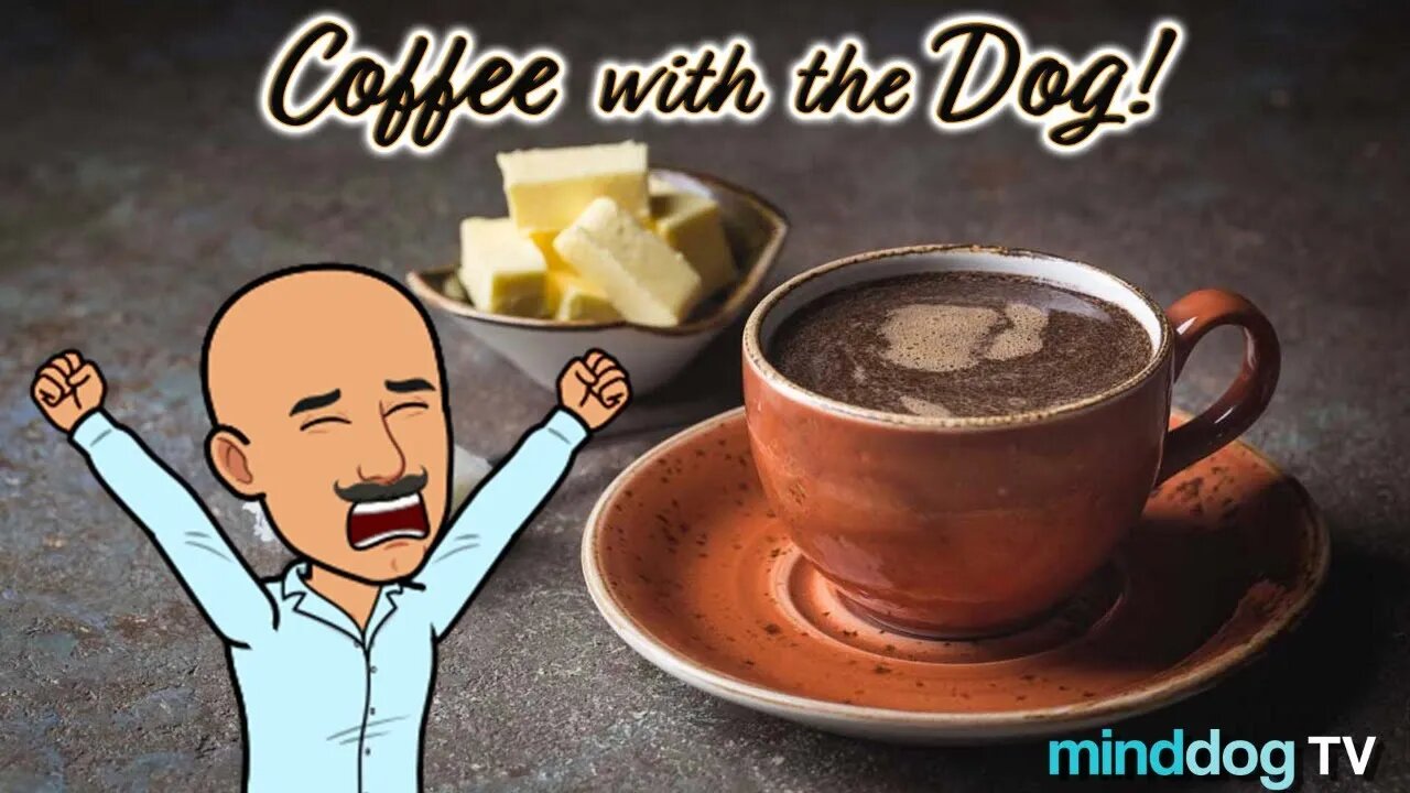 Coffee with the Dog EP204 - Friday Goodbye Day