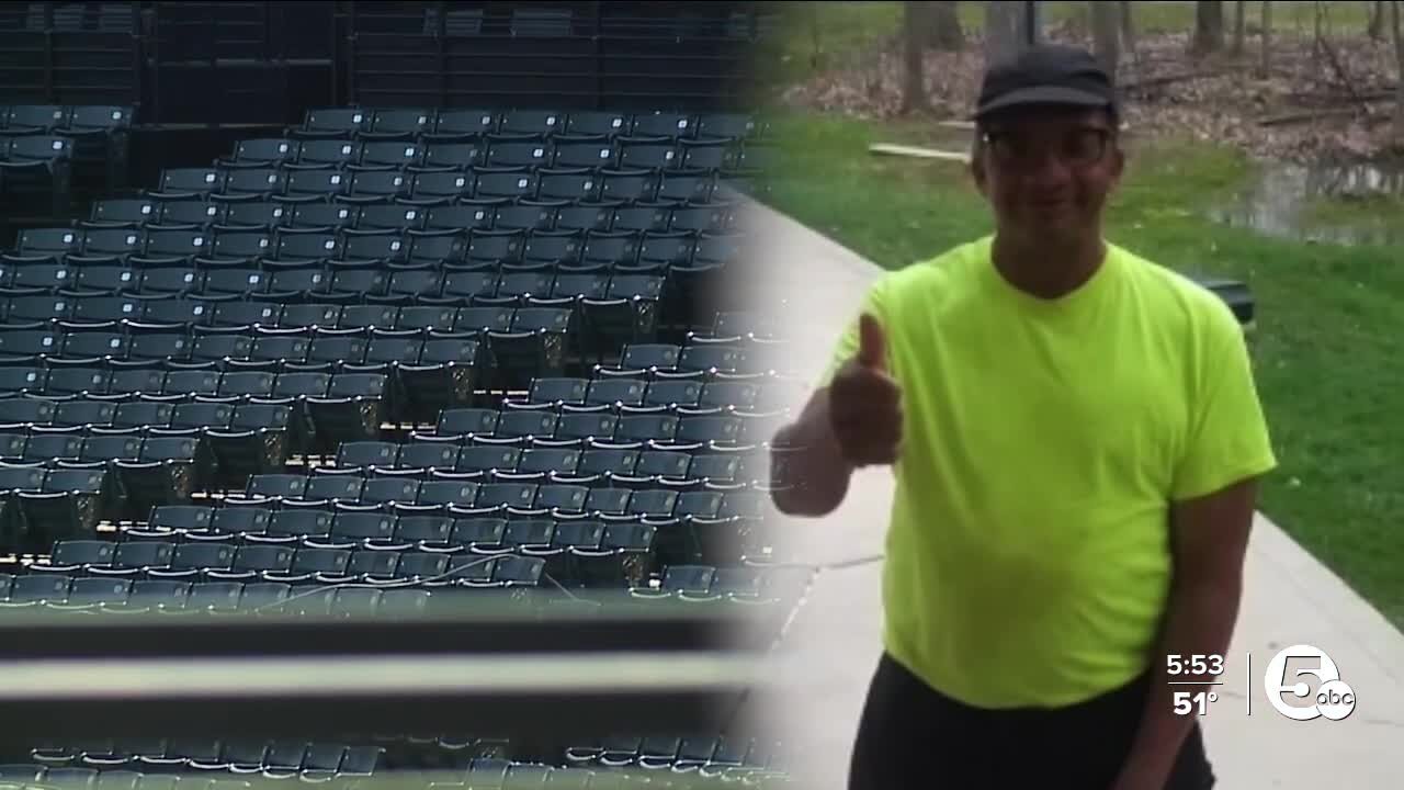 Cleveland community rallies behind Les 'The Beer Guy' Flake