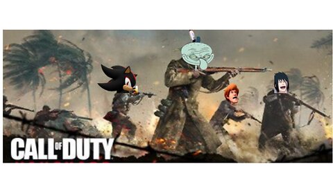 Cartoons take over call of duty