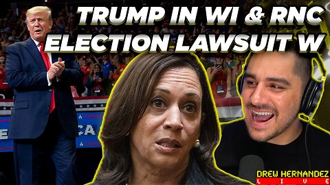 TRUMP RALLY WI & RNC WINS PA EMERGENCY ELECTION LAWSUIT