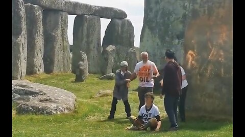 Stonehenge desecration and Europe's political civil wars