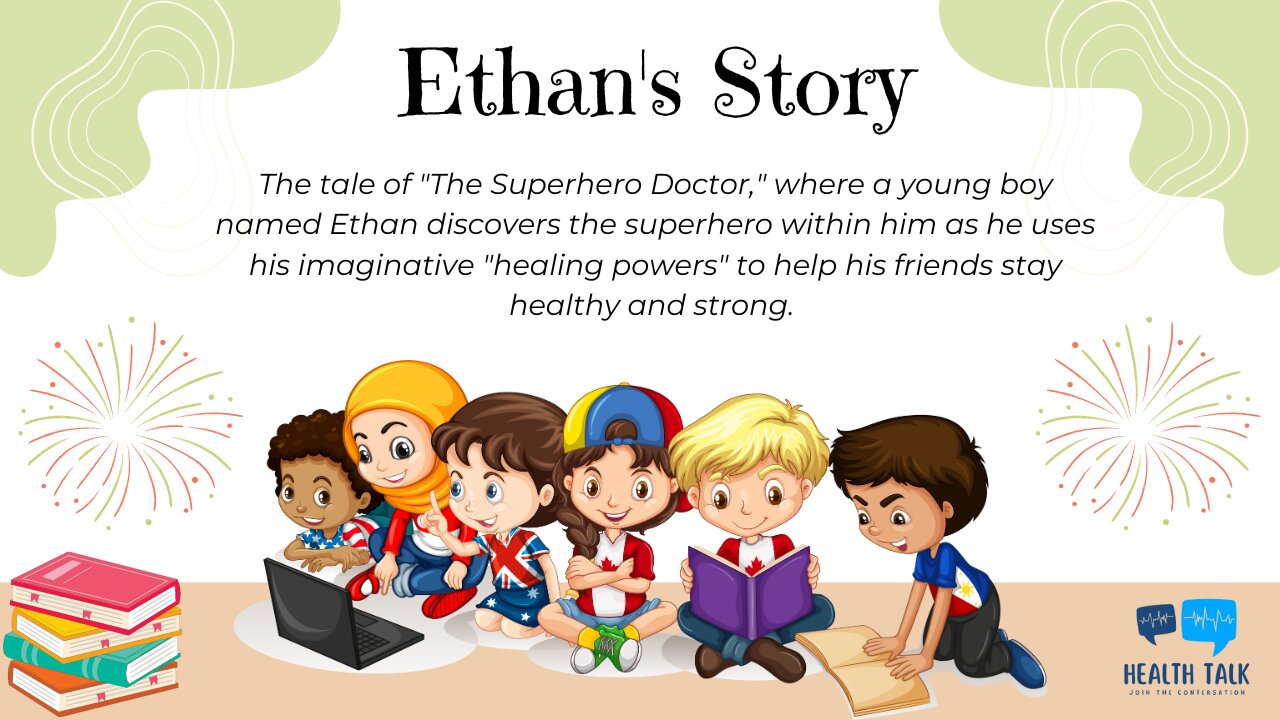 Ethan's Story - The Superhero Doctor