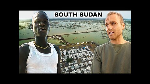 Inside Remote City of South Sudan (not safe)