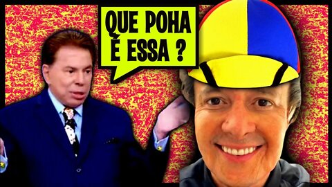 RODRIGO FARO VAI SER SILVIO SANTOS OU KIKO NO CINEMA ? #vanderleimartins #cinema