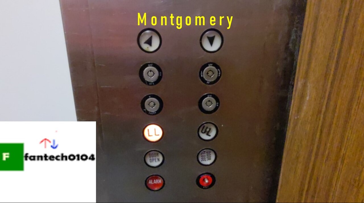 Montgomery Hydraulic Elevator @ Macy's - Jefferson Valley Mall - Yorktown Heights, New York