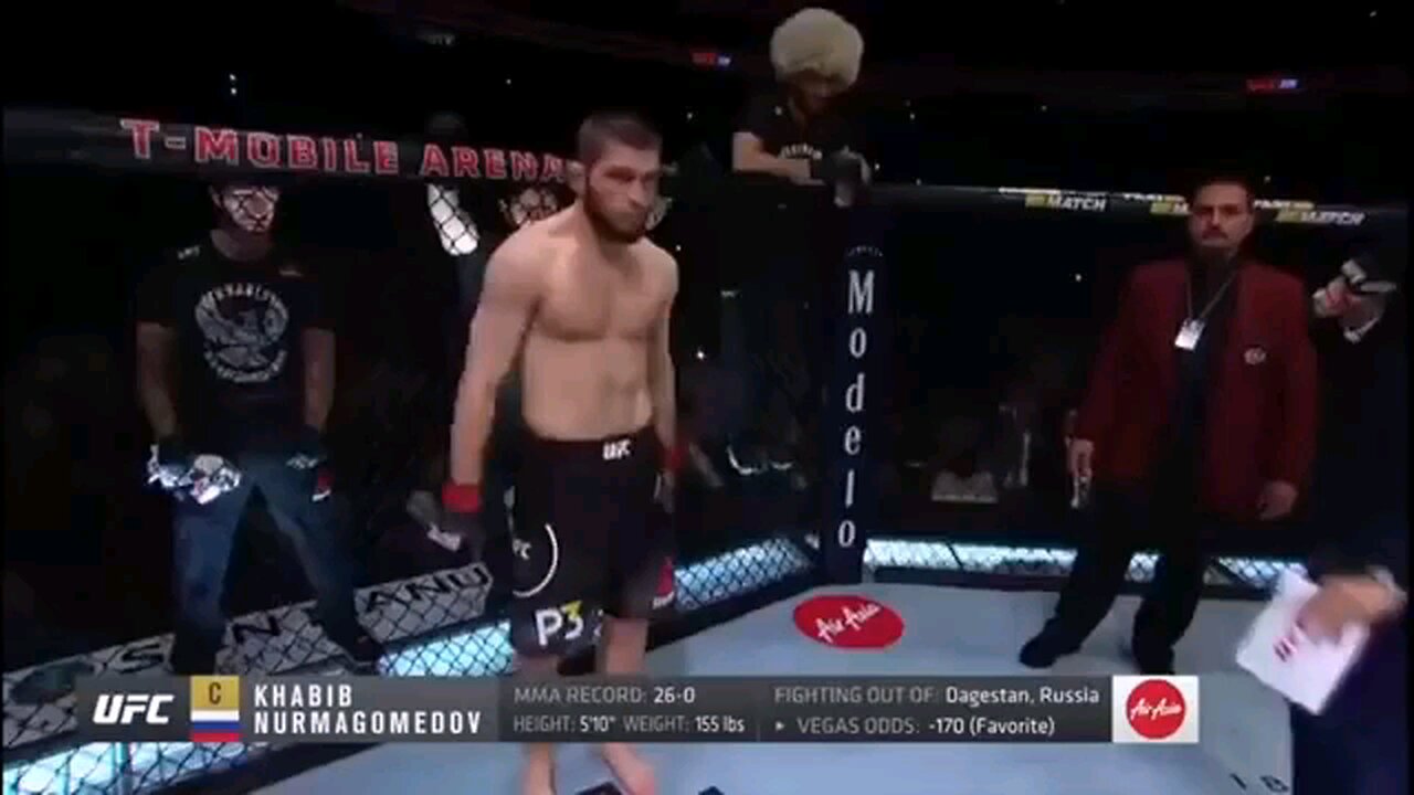 Conor McGregor vs Khabib The Eagle" Nurmagomedov - Full Fight - MMA - UFC