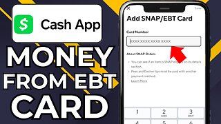 HOW TO TRANSFER MONEY FROM EBT CARD TO CASH APP