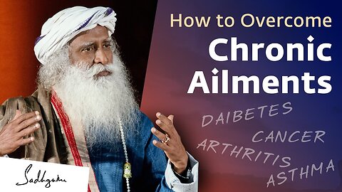 The Truth About Chronic Ailments: Why Modern Medicine is Failing Us #health #sadhguru #medicine