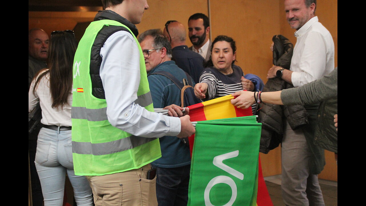 Barcelona| VOX presenta su Ejército de 80 alcaldables para construir la patria el 28M