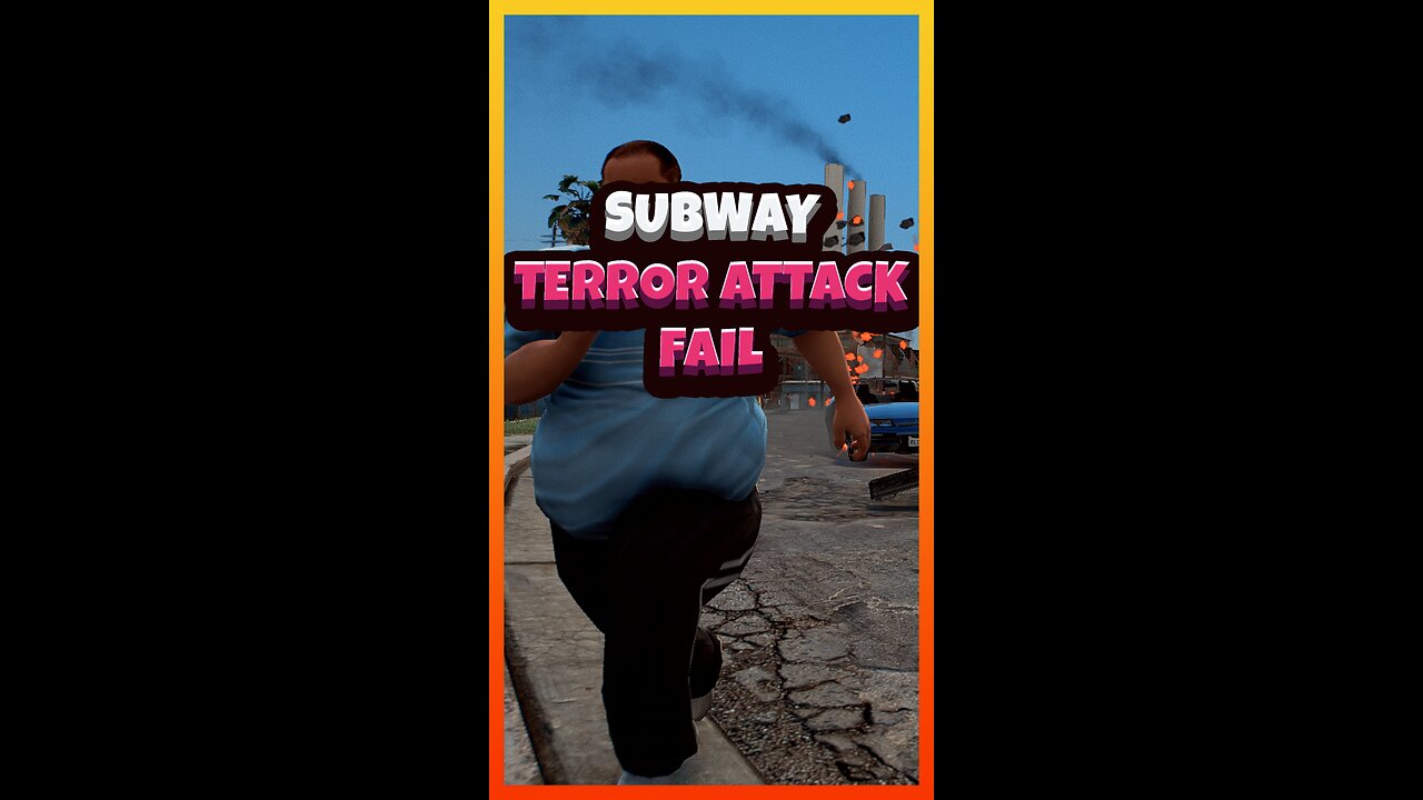 Subway gas grenade terror attack fail | Funny #GTA clips Ep. 270 #gtarecovery #moddedaccounts